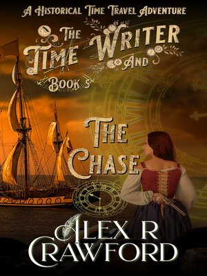 cover image of The Time Writer and the Chase
